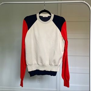 Céline Color Block Sweater. Used. Size Large.